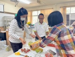 20230219034601.jpg - อบรมรูปแบบการเก็บรักษา การยืดอายุการเก็บรักษาที่เหมาะสมต่อผลิตผลทางการเกษตรอินทรีย์แต่ละประเภท | https://facagri.cmru.ac.th/web