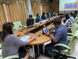 20230219041152.jpg - ประชุมเตรียมงาน กิจกรรมเปิดบ้านวิชาการ ปี 2566 ครั้งที่ 1 The 1 Agri-tech Education Expo 2023 | https://facagri.cmru.ac.th/web
