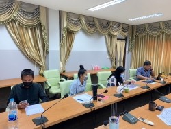 20230219041154.jpg - ประชุมเตรียมงาน กิจกรรมเปิดบ้านวิชาการ ปี 2566 ครั้งที่ 1 The 1 Agri-tech Education Expo 2023 | https://facagri.cmru.ac.th/web