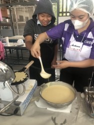 20230221081025.jpg - โครงการอาหารดีพี่สอนน้อง ภายใต้โครงการสานอนาคตการศึกษา CONNEXT ED | https://facagri.cmru.ac.th/web