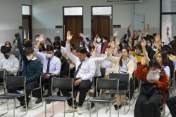 20230225012559.jpg - กิจกรรมปัจฉิมนิเทศนักศึกษาและเตรียมความพร้อมการทำงานของบัณฑิต | https://facagri.cmru.ac.th/web