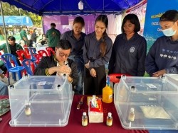 20230226140453.jpg - อบรมการเลี้ยงจิ้งหรีดและอบรมการเพาะเชื้อไตรโคเดอร์ม่า  | https://facagri.cmru.ac.th/web