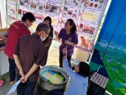 20230226140454(1).jpg - อบรมการเลี้ยงจิ้งหรีดและอบรมการเพาะเชื้อไตรโคเดอร์ม่า  | https://facagri.cmru.ac.th/web