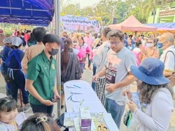 20230226140457(1).jpg - อบรมการเลี้ยงจิ้งหรีดและอบรมการเพาะเชื้อไตรโคเดอร์ม่า  | https://facagri.cmru.ac.th/web