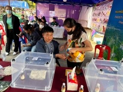 20230226140458.jpg - อบรมการเลี้ยงจิ้งหรีดและอบรมการเพาะเชื้อไตรโคเดอร์ม่า  | https://facagri.cmru.ac.th/web