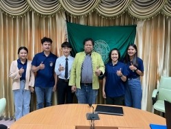 20230304103946.jpg - ส่งมอบงานสโมสรนักศึกษา ประจำปีการศึกษา 2566 | https://facagri.cmru.ac.th/web