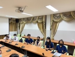 20230304103949.jpg - ส่งมอบงานสโมสรนักศึกษา ประจำปีการศึกษา 2566 | https://facagri.cmru.ac.th/web