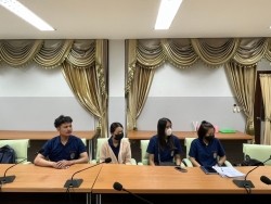 20230304103953.jpg - ส่งมอบงานสโมสรนักศึกษา ประจำปีการศึกษา 2566 | https://facagri.cmru.ac.th/web