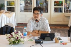20230323032139.jpg - การประชุมเชิงปฏิบัติการทบทวนแผนยุทธศาสตร์และแผนปฏิบัติการประจำปี | https://facagri.cmru.ac.th/web