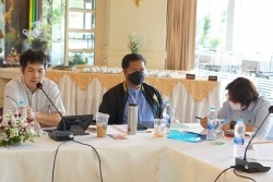 20230323032140.jpg - การประชุมเชิงปฏิบัติการทบทวนแผนยุทธศาสตร์และแผนปฏิบัติการประจำปี | https://facagri.cmru.ac.th/web