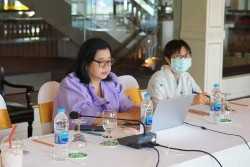 20230323032143.jpg - การประชุมเชิงปฏิบัติการทบทวนแผนยุทธศาสตร์และแผนปฏิบัติการประจำปี | https://facagri.cmru.ac.th/web