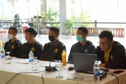 20230323032149.jpg - การประชุมเชิงปฏิบัติการทบทวนแผนยุทธศาสตร์และแผนปฏิบัติการประจำปี | https://facagri.cmru.ac.th/web