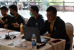 20230323032150.jpg - การประชุมเชิงปฏิบัติการทบทวนแผนยุทธศาสตร์และแผนปฏิบัติการประจำปี | https://facagri.cmru.ac.th/web