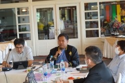 20230323045841.jpg - การประชุมเชิงปฏิบัติการทบทวนแผนยุทธศาสตร์และแผนปฏิบัติการประจำปี | https://facagri.cmru.ac.th/web