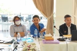 20230323045900.jpg - การประชุมเชิงปฏิบัติการทบทวนแผนยุทธศาสตร์และแผนปฏิบัติการประจำปี | https://facagri.cmru.ac.th/web