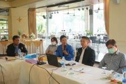 20230323045905.jpg - การประชุมเชิงปฏิบัติการทบทวนแผนยุทธศาสตร์และแผนปฏิบัติการประจำปี | https://facagri.cmru.ac.th/web