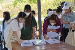 20230325034945.jpg - อบรมนักศึกษาโครงการแลกเปลี่ยน TF-SCALE Programme 2022 | https://facagri.cmru.ac.th/web