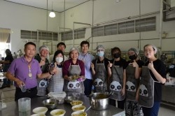 20230325035053.jpg - อบรมนักศึกษาโครงการแลกเปลี่ยน TF-SCALE Programme 2022 | https://facagri.cmru.ac.th/web