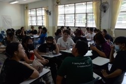 20230325035109.jpg - อบรมนักศึกษาโครงการแลกเปลี่ยน TF-SCALE Programme 2022 | https://facagri.cmru.ac.th/web