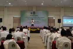 20230331062048.jpg - บรรยากาศพิธีมอบประกาศนียบัตร โครงการบัณฑิตพันธุ์ใหม่ (Non-Degree) สาขานวัตกรรมเกษตรอินทรีย์ | https://facagri.cmru.ac.th/web