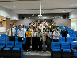 20231226111906(2).jpg - การแลกเปลี่ยนความรู้การวิจัยสู่ระดับชาติและนานาชาติ Meiji University | https://facagri.cmru.ac.th/web