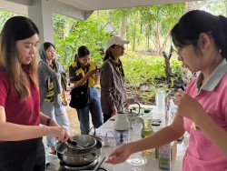 20231226111910(2).jpg - การแลกเปลี่ยนความรู้การวิจัยสู่ระดับชาติและนานาชาติ Meiji University | https://facagri.cmru.ac.th/web