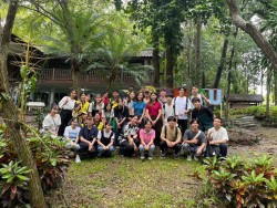 20231226111910.jpg - การแลกเปลี่ยนความรู้การวิจัยสู่ระดับชาติและนานาชาติ Meiji University | https://facagri.cmru.ac.th/web
