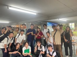 20231226111911.jpg - การแลกเปลี่ยนความรู้การวิจัยสู่ระดับชาติและนานาชาติ Meiji University | https://facagri.cmru.ac.th/web