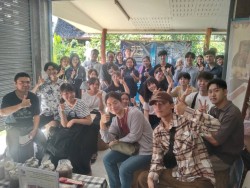 20231226111912(2).jpg - การแลกเปลี่ยนความรู้การวิจัยสู่ระดับชาติและนานาชาติ Meiji University | https://facagri.cmru.ac.th/web