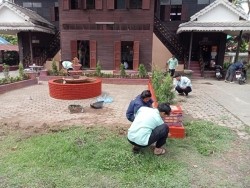 20210810090051(1).jpg - จัดเเต่งภูมิทัศน์ให้กับโรงเรียนวัดร้องวัวเเดงศรีจันทร์วิทยาคาร | https://facagri.cmru.ac.th/web