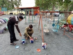 20210810090925.jpg - จัดเเต่งภูมิทัศน์ให้กับโรงเรียนวัดร้องวัวเเดงศรีจันทร์วิทยาคาร | https://facagri.cmru.ac.th/web