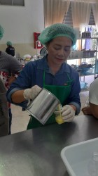 20231227104831(2).jpg - โครงการฝึกอบรมวิชาชีพการแปรรูปผลิตภัณฑ์อาหารจากผลิตผลในท้องถิ่น | https://facagri.cmru.ac.th/web