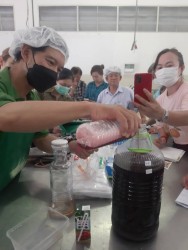 20231227104836.jpg - โครงการฝึกอบรมวิชาชีพการแปรรูปผลิตภัณฑ์อาหารจากผลิตผลในท้องถิ่น | https://facagri.cmru.ac.th/web