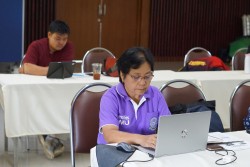 20231227105522.jpg - อบรมสัมมนาเชิงปฏิบัติการระบบเทคโนโลยีสารสนเทศเครือข่ายเกษตรอินทรีย์ (OAN) | https://facagri.cmru.ac.th/web