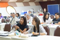 20231227105531.jpg - อบรมสัมมนาเชิงปฏิบัติการระบบเทคโนโลยีสารสนเทศเครือข่ายเกษตรอินทรีย์ (OAN) | https://facagri.cmru.ac.th/web