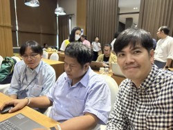 20231227131604.jpg - ประชุมเชิงปฏิบัติการ เพื่อปรับปรุงหลักสูตรประกาศนียบัตร (Non-degree) โครงการผลิตบัณฑิตพันธุ์ใหม่ | https://facagri.cmru.ac.th/web