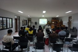 20231227132215.jpg - โครงการการเตรียมความพร้อมสู่การเป็นผู้ประกอบการด้านนวัตกรรมทางเกษตรรุ่นใหม่ | https://facagri.cmru.ac.th/web