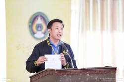 20231228091825.jpg - อบรมเชิงปฏิบัติการสร้างการเรียนรู้แบบสหวิชาชีพ การป้องกันโรคพิษสุนัขบ้าของวิชาชีพอื่นๆให้แก่นักศึกษาและประชาชน | https://facagri.cmru.ac.th/web