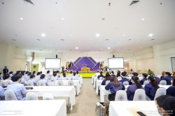 20231228091826(5).jpg - อบรมเชิงปฏิบัติการสร้างการเรียนรู้แบบสหวิชาชีพ การป้องกันโรคพิษสุนัขบ้าของวิชาชีพอื่นๆให้แก่นักศึกษาและประชาชน | https://facagri.cmru.ac.th/web
