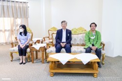 20231228091826.jpg - อบรมเชิงปฏิบัติการสร้างการเรียนรู้แบบสหวิชาชีพ การป้องกันโรคพิษสุนัขบ้าของวิชาชีพอื่นๆให้แก่นักศึกษาและประชาชน | https://facagri.cmru.ac.th/web
