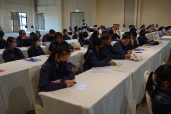 20231228091901.jpg - อบรมเชิงปฏิบัติการสร้างการเรียนรู้แบบสหวิชาชีพ การป้องกันโรคพิษสุนัขบ้าของวิชาชีพอื่นๆให้แก่นักศึกษาและประชาชน | https://facagri.cmru.ac.th/web