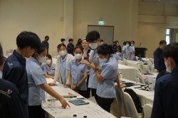 20231228091927.jpg - อบรมเชิงปฏิบัติการสร้างการเรียนรู้แบบสหวิชาชีพ การป้องกันโรคพิษสุนัขบ้าของวิชาชีพอื่นๆให้แก่นักศึกษาและประชาชน | https://facagri.cmru.ac.th/web