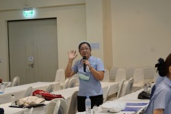 20231228091931.jpg - อบรมเชิงปฏิบัติการสร้างการเรียนรู้แบบสหวิชาชีพ การป้องกันโรคพิษสุนัขบ้าของวิชาชีพอื่นๆให้แก่นักศึกษาและประชาชน | https://facagri.cmru.ac.th/web