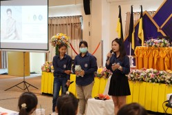 20231228091935.jpg - อบรมเชิงปฏิบัติการสร้างการเรียนรู้แบบสหวิชาชีพ การป้องกันโรคพิษสุนัขบ้าของวิชาชีพอื่นๆให้แก่นักศึกษาและประชาชน | https://facagri.cmru.ac.th/web