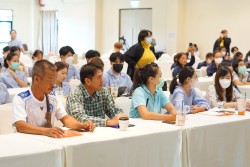 20231228091937.jpg - อบรมเชิงปฏิบัติการสร้างการเรียนรู้แบบสหวิชาชีพ การป้องกันโรคพิษสุนัขบ้าของวิชาชีพอื่นๆให้แก่นักศึกษาและประชาชน | https://facagri.cmru.ac.th/web