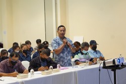 20231228091953.jpg - อบรมเชิงปฏิบัติการสร้างการเรียนรู้แบบสหวิชาชีพ การป้องกันโรคพิษสุนัขบ้าของวิชาชีพอื่นๆให้แก่นักศึกษาและประชาชน | https://facagri.cmru.ac.th/web