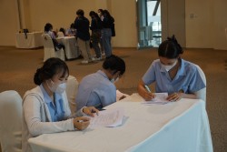20231228092001.jpg - อบรมเชิงปฏิบัติการสร้างการเรียนรู้แบบสหวิชาชีพ การป้องกันโรคพิษสุนัขบ้าของวิชาชีพอื่นๆให้แก่นักศึกษาและประชาชน | https://facagri.cmru.ac.th/web
