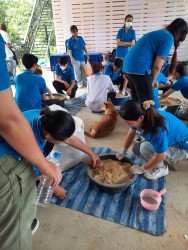 20231228092820.jpg - เรียนรู้วิถีภูมิปัญญาท้องถิ่นในการทำจุลินทรีย์ทางการเกษตร | https://facagri.cmru.ac.th/web