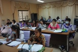 20210810132246.jpg - การอบรมเชิงปฏิบัติการ “มาตรฐานสินค้าเกษตรและการปฏิบัติทางการเกษตรที่ดีสำหรับพืชอาหาร” | https://facagri.cmru.ac.th/web