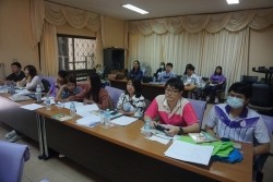 20210810132408.jpg - การอบรมเชิงปฏิบัติการ “มาตรฐานสินค้าเกษตรและการปฏิบัติทางการเกษตรที่ดีสำหรับพืชอาหาร” | https://facagri.cmru.ac.th/web